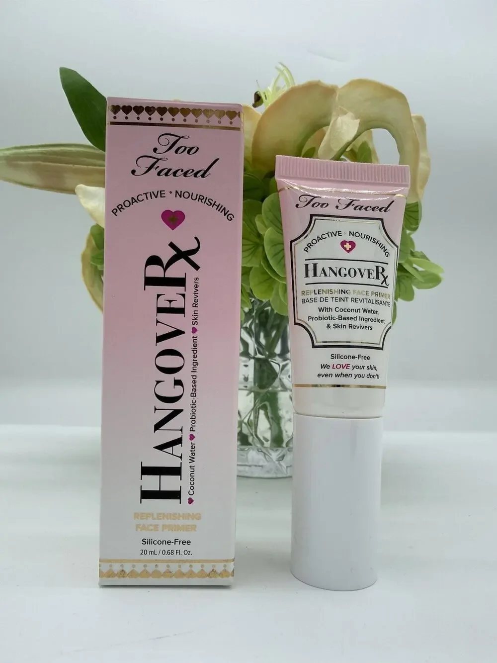 Too Faced Hangover RX - REPLENISHING FACE PRIMER - 20ml/.68 oz Travel Size
